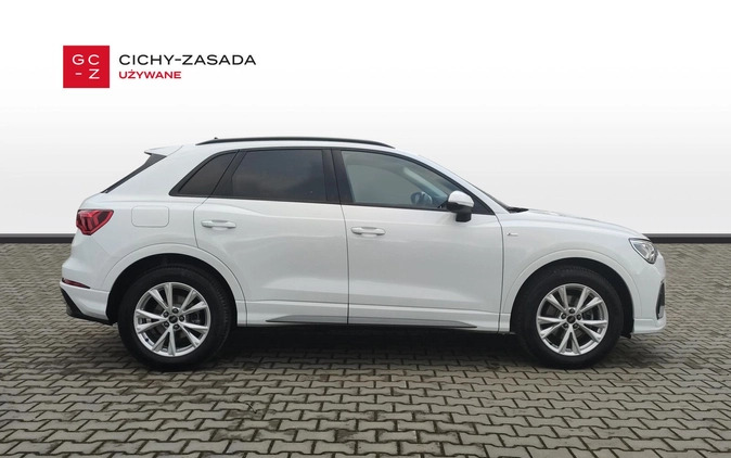 Audi Q3 cena 155900 przebieg: 28972, rok produkcji 2023 z Warszawa małe 379